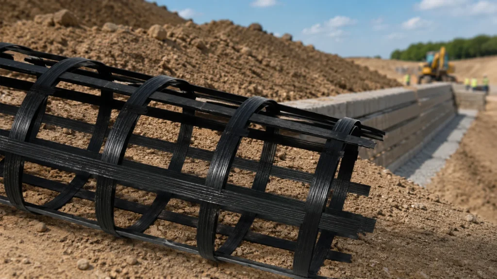 geogrid pet geogrid