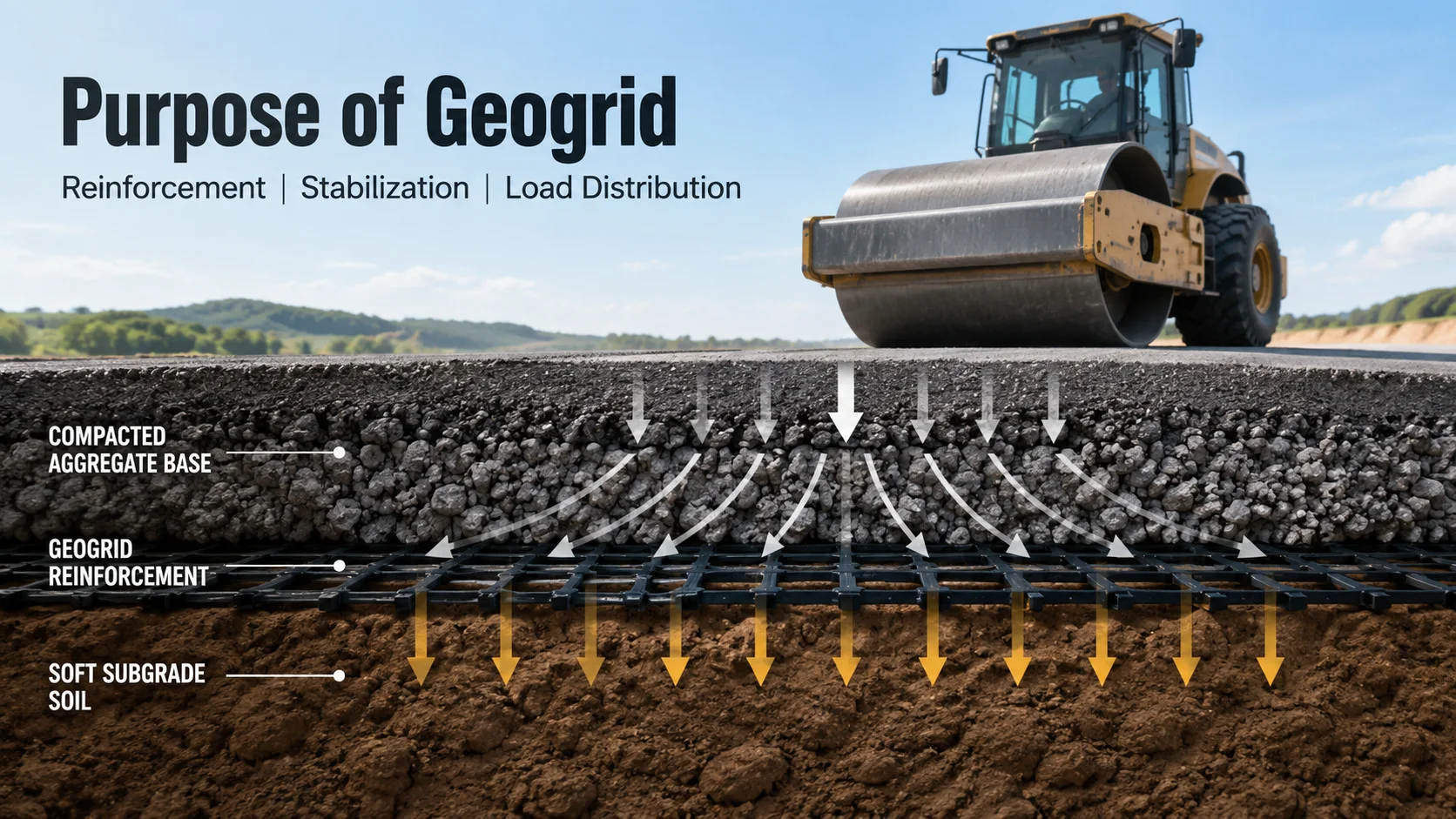 What Is Geo Ridge What Is the Purpose of a Geogrid? Functions, Uses, and Benefits