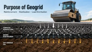 purpose of geogrid