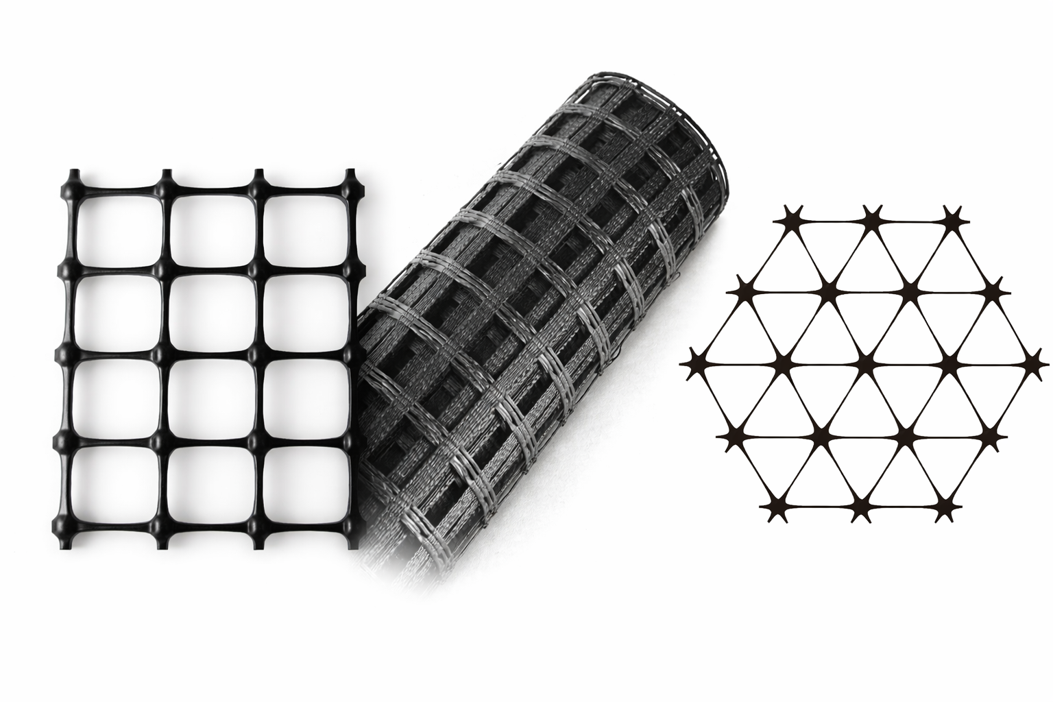 Geogrid Texture Geogrid for Road Construction: Engineering Guide, Material Selection ...