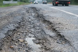 Pavement rutting caused by base and subgrade deformation under repeated traffic