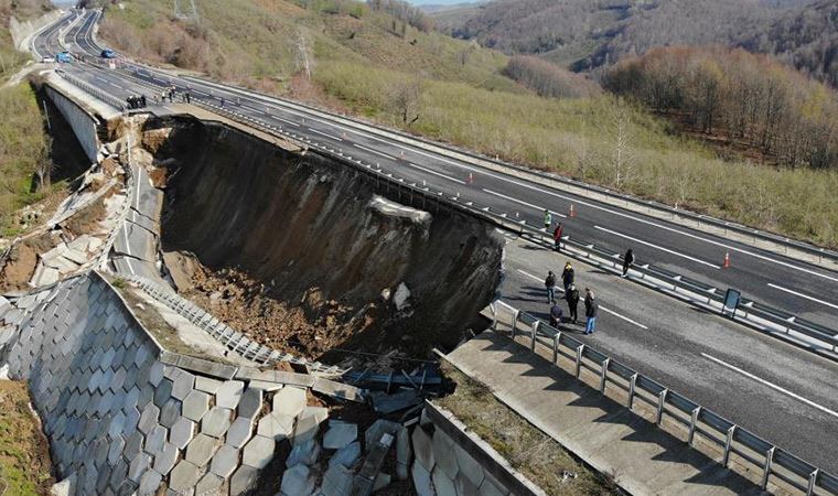 example of slope failure caused by poor stabilization