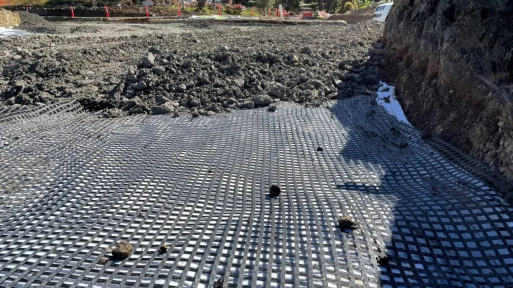 geogrid applications