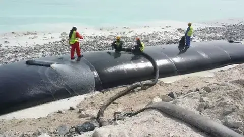 geotube application