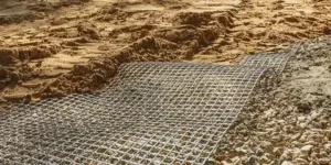 Geogrid for Retaining Walls