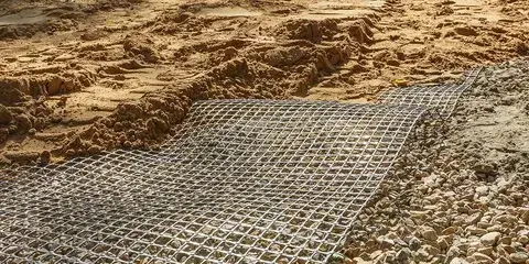 Geogrid for Retaining Walls