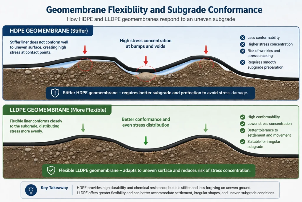  Flexibility and Subgrade Conformance Diagram 