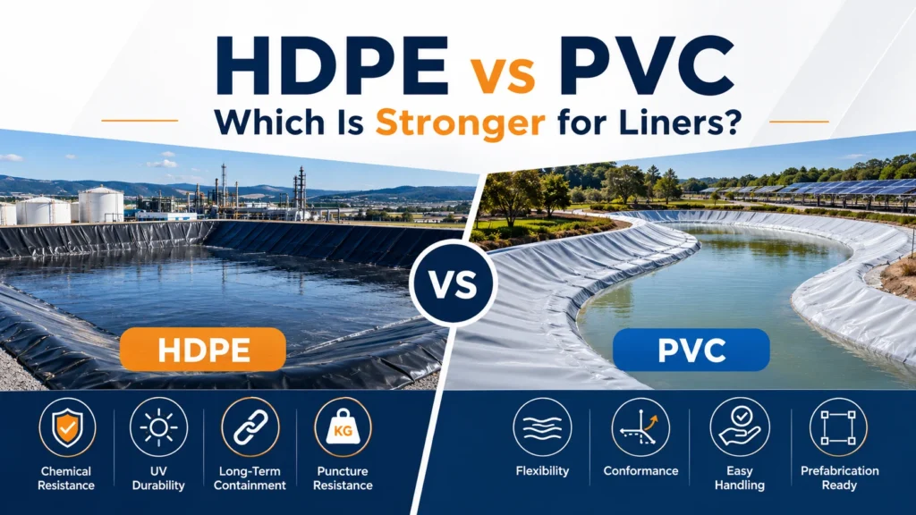 HDPE Vs PVC