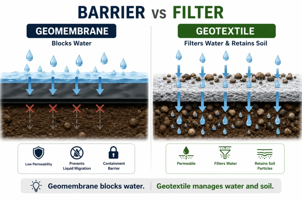 Barrier vs Filter