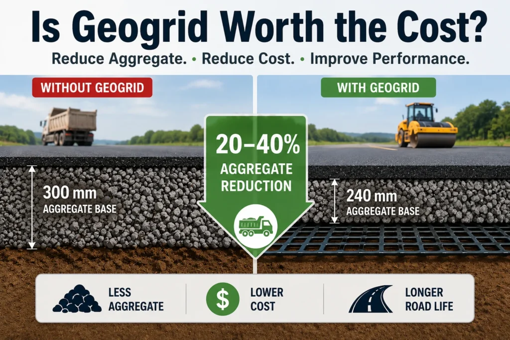 Is Geogrid Worth the Cost?