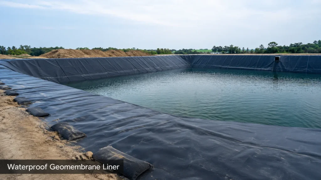Waterproof Geomembrane Liner