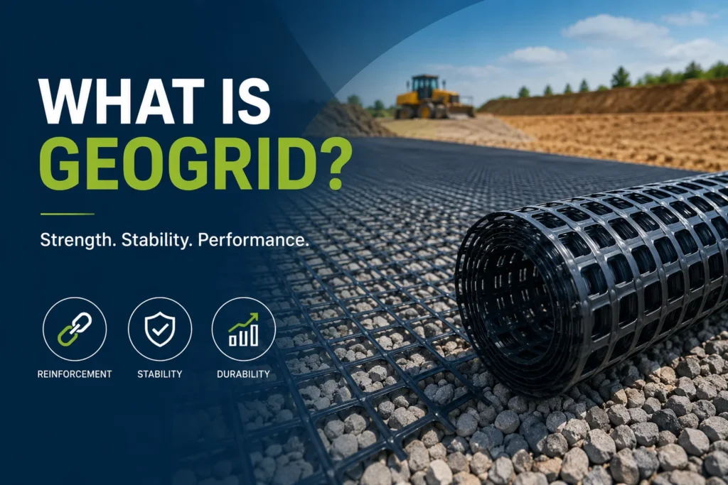 what is geogrid