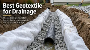 Best Geotextile for Drainage