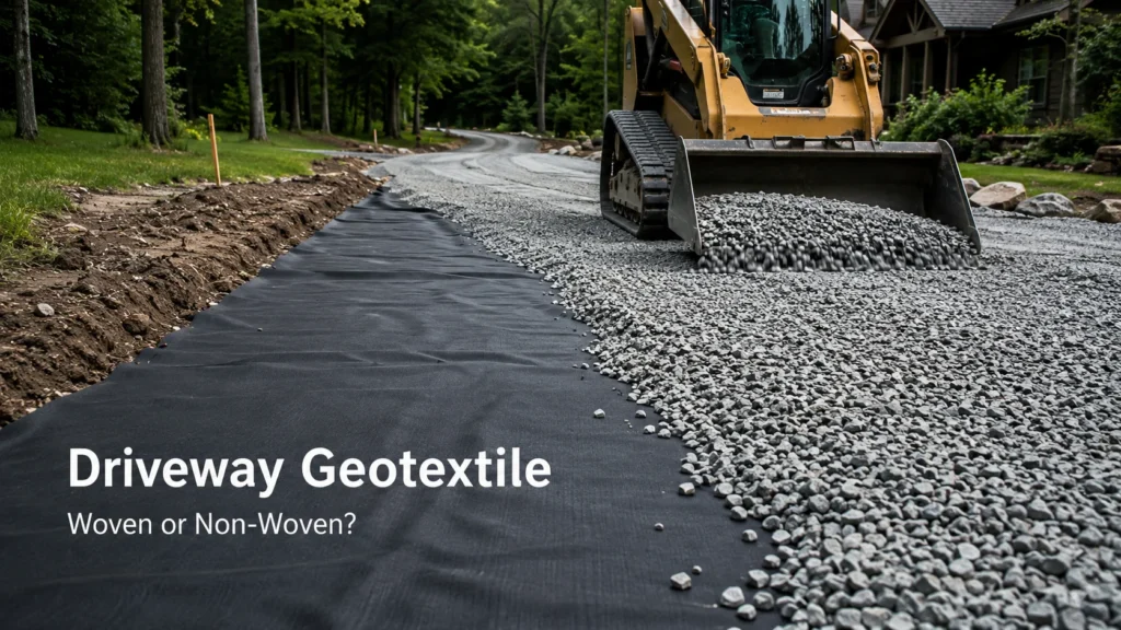 Driveway GeotextileWoven or Non-Woven