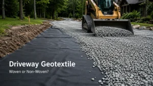 Driveway GeotextileWoven or Non-Woven