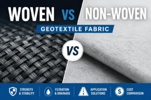 Woven vs Non-Woven Geotextile Fabric