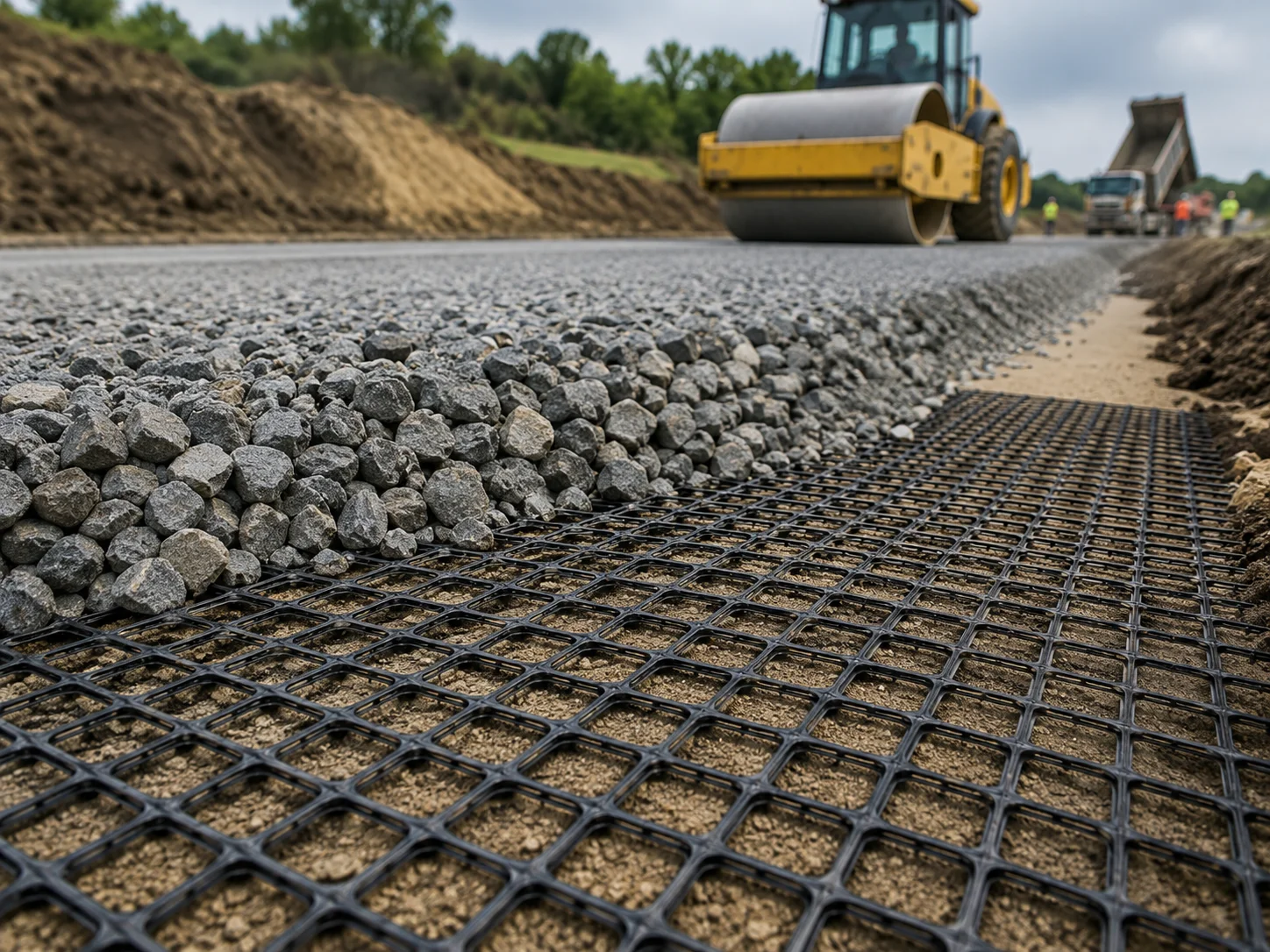 Geocore Geogrid