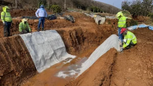 Cement Blanket