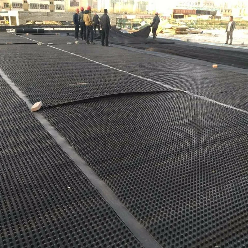 geocore composite drainage board