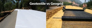 geotextile vs geocell