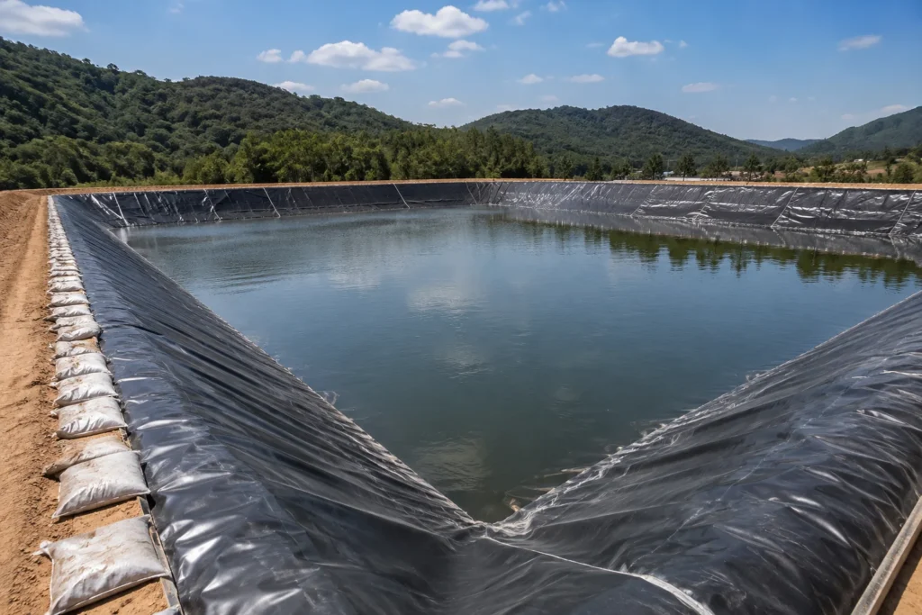 geocore pond liner